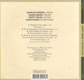 CD Scott Fields Ensemble: 5 Frozen Eggs 