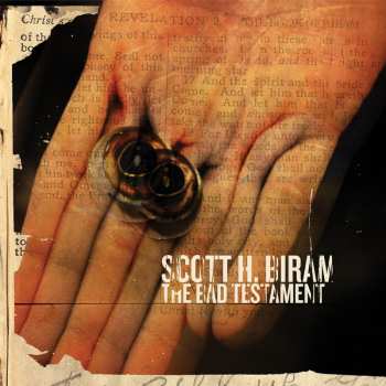 Album Scott H. Biram: The Bad Testament