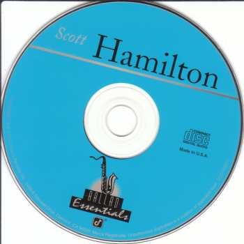 CD Scott Hamilton: Ballad Essentials 328170