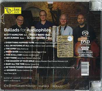 SACD Scott Hamilton: Ballads For Audiophiles 156079