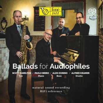 Album Scott Hamilton: Ballads For Audiophiles