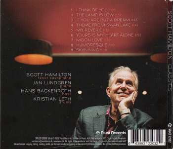 CD Scott Hamilton: Classics 495593