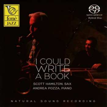 Album Scott Hamilton: I Could Write A Book 