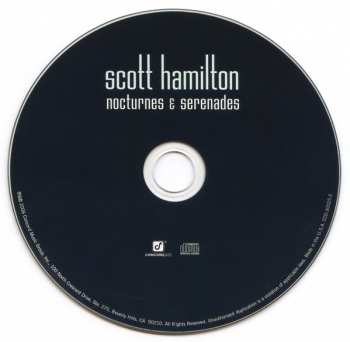 CD Scott Hamilton: Nocturnes & Serenades 113301