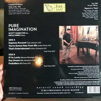 LP Scott Hamilton: Pure Imagination LTD 146447