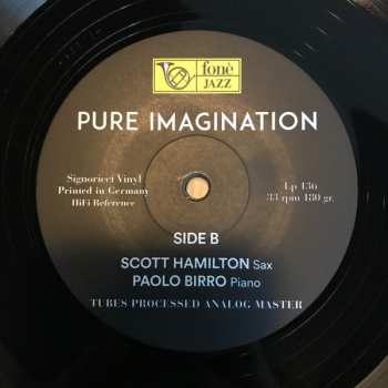 LP Scott Hamilton: Pure Imagination LTD 146447