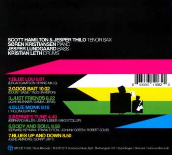 CD Scott Hamilton: Scott Hamilton Meets Jesper Thilo 254153
