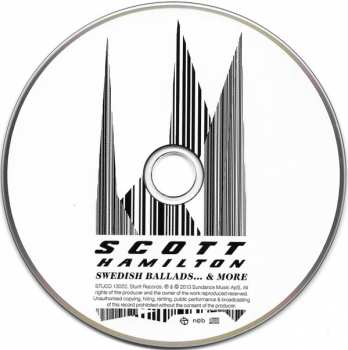 CD Scott Hamilton: Swedish Ballads... & More 252971