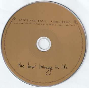 CD Scott Hamilton: The Best Things In Life 304288