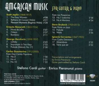 CD Scott Joplin: American Music For Guitar & Piano 318144