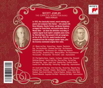 3CD/Box Set Scott Joplin: Scott Joplin: The Complete Works For Piano 479305
