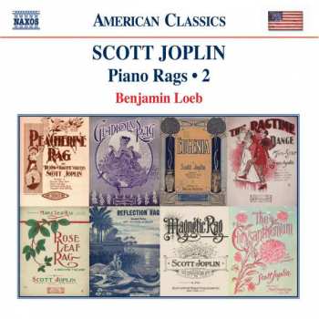 Album Scott Joplin: Piano Rags ● 2