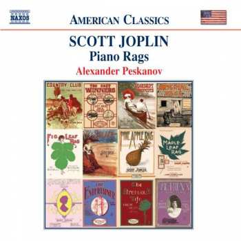 Album Scott Joplin: Piano Rags