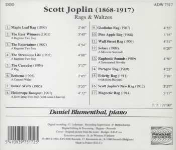 CD Scott Joplin: Rags & Waltzes 316459