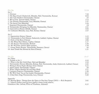 2CD Scott Joplin: Treemonisha - An Opera in Three Acts