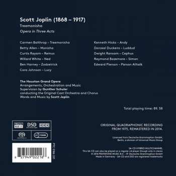 SACD Scott Joplin: Treemonisha 116930