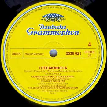 2LP/Box Set Scott Joplin: Treemonisha (Original Cast Recording)