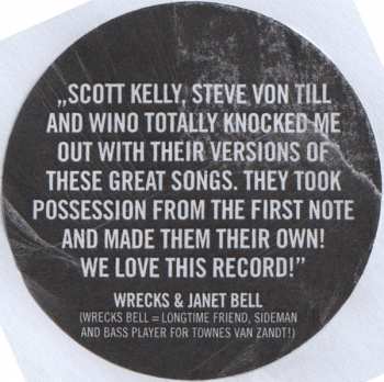 LP Scott Kelly: Songs Of Townes Van Zandt 355767