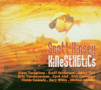 CD Scott Kinsey: Kinesthetics
