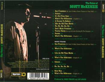 CD Scott McKenzie: The Voice Of Scott McKenzie 296783