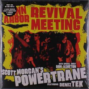 Album Scott Morgan: Ann Arbor Revival Meeting