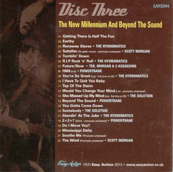3CD/Box Set Scott Morgan: Three Chords And A Cloud Of Dust 534312