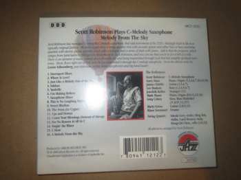 CD Scott Robinson: Melody From The Sky DIGI