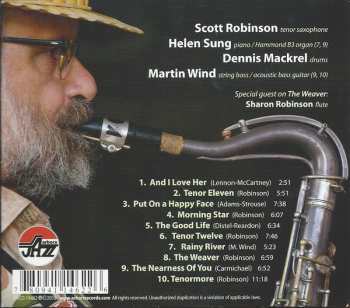 CD Scott Robinson: Tenormore 243926