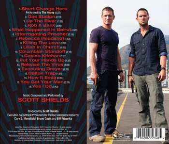CD Scott Shields: Strike Back (Original Motion Picture Score) 270156
