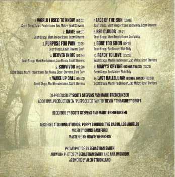 CD Scott Stapp: The Space Between The Shadows LTD | DIGI 268479