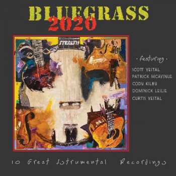 Album Scott Vestal: Bluegrass 2020