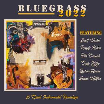 Album Scott Vestal: Bluegrass 2022