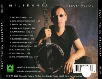 CD Scott Vestal: Millennia