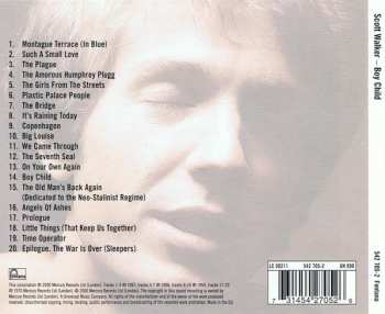 CD Scott Walker: Boy Child: 67-70 100619