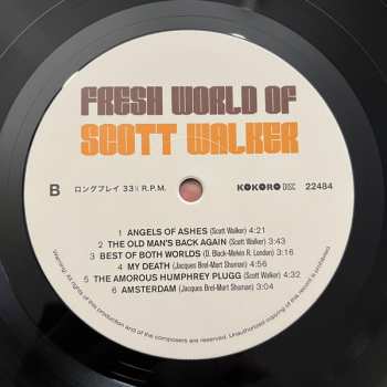 LP Scott Walker: Fresh World Of Scott Walker LTD 351813