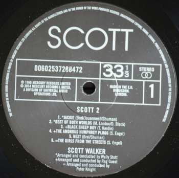 LP Scott Walker: Scott 2 74159