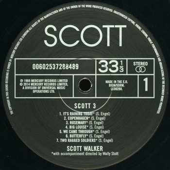 LP Scott Walker: Scott 3 82660