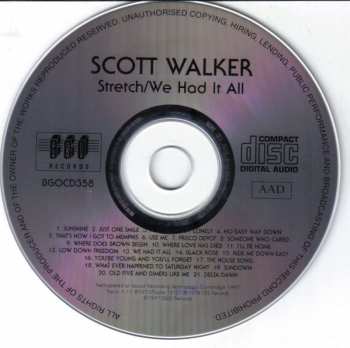 CD Scott Walker: Stretch / We Had It All 257181