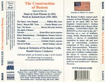 CD Scott Wheeler: The Construction Of Boston 383792