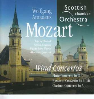 Album Scottish Chamber Orchestra: Mozart Wind Concertos