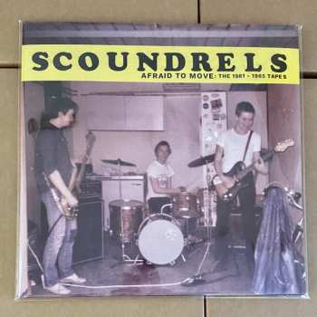 Album Scoundrels: Afraid To Move: The 1981 - 1985 Tapes