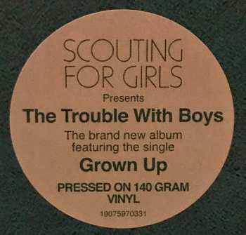 LP Scouting For Girls: The Trouble With Boys 328567