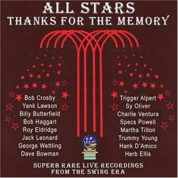 Album Leonard Feather All Stars: Scram! / Thanks For The Memory