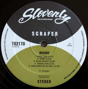 LP Scraper: Misery 85948