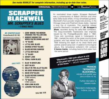 CD Scrapper Blackwell: Mr. Scrapper's Blues LTD 244183