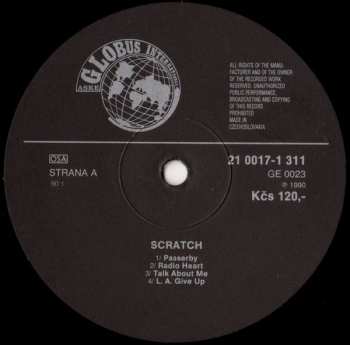 LP Scratch: Scratch 43489