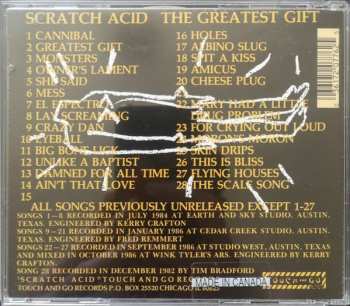 CD Scratch Acid: The Greatest Gift 332713