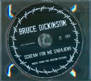 CD Bruce Dickinson: Scream For Me Sarajevo DIGI