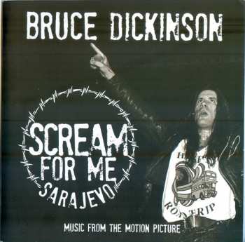 CD Bruce Dickinson: Scream For Me Sarajevo DIGI 31710