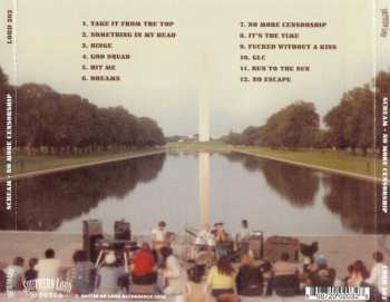 CD Scream: No More Censorship